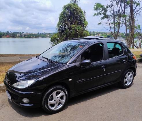 PEUGEOT 206 1.4 MOONLIGHT 8V FLEX 4P MANUAL